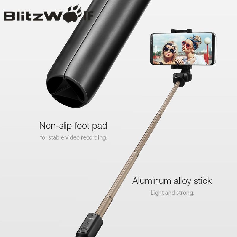 3 En 1 Sans Fil Bluetooth Selfie Stick Mini Trépied Monopod Extensible Universel Pour Iphone Pour Samsung Huawei