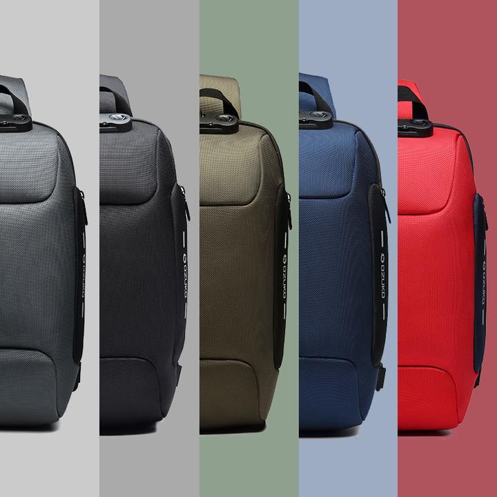 Sac À Dos Antivol Avec Verrouillage À 3 Chiffres