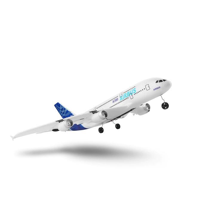 Avions Télécommandés Wltoys A120-A380 Rc Airbus 2.4G 3Ch Aéromodélisme