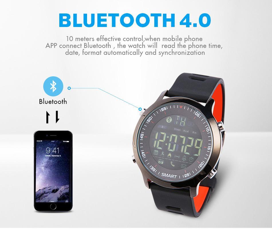 Smartwatch Étanche Extérieure