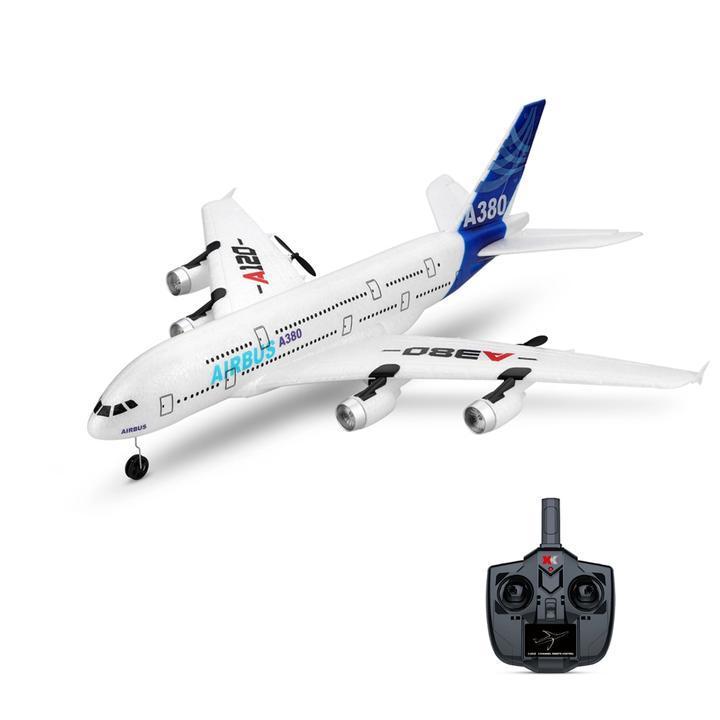 Avions Télécommandés Wltoys A120-A380 Rc Airbus 2.4G 3Ch Aéromodélisme