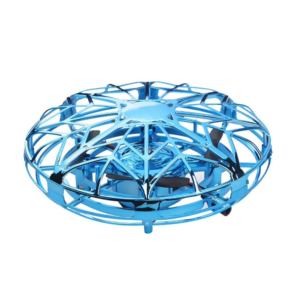 Mini Drone À Commande Manuelle Scoot-Bourdonnement Facile Avec Ballon Volant Intérieur