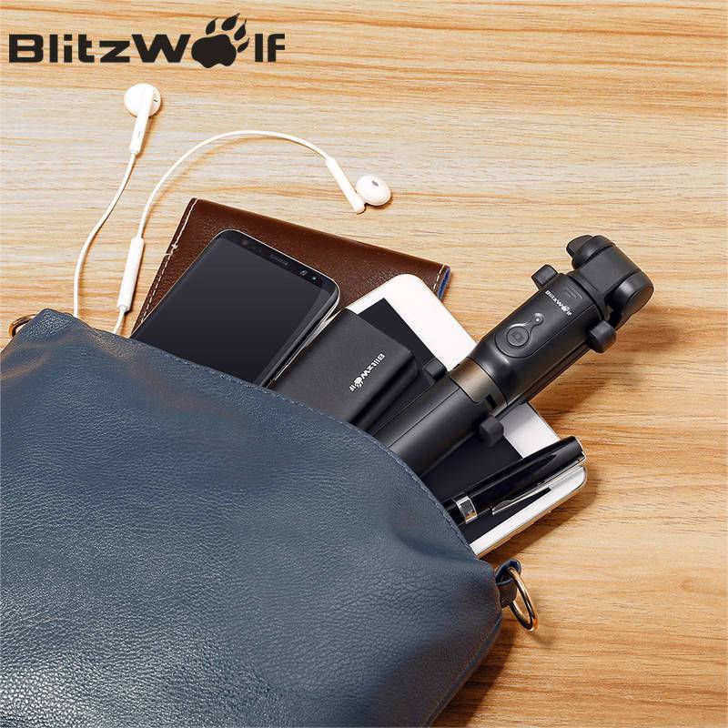 3 En 1 Sans Fil Bluetooth Selfie Stick Mini Trépied Monopod Extensible Universel Pour Iphone Pour Samsung Huawei