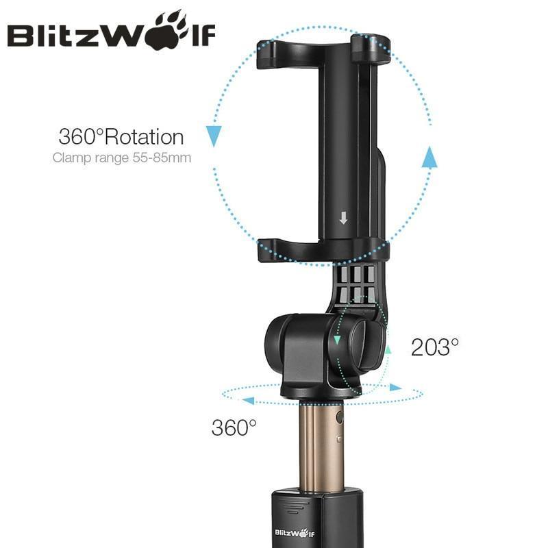 3 En 1 Sans Fil Bluetooth Selfie Stick Mini Trépied Monopod Extensible Universel Pour Iphone Pour Samsung Huawei
