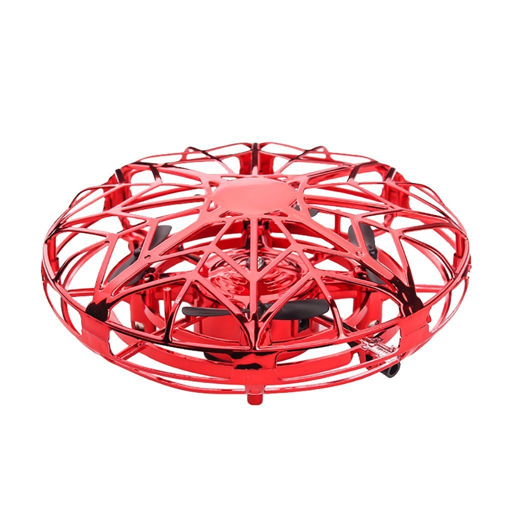 Mini Drone À Commande Manuelle Scoot-Bourdonnement Facile Avec Ballon Volant Intérieur