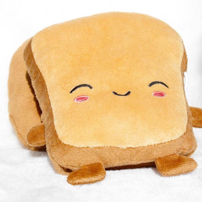 Chauffe-Mains Usb Toast Mignon