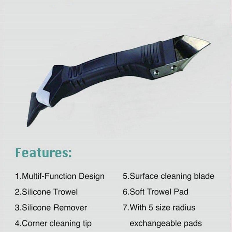 Outils De Calfeutrage En Silicone Améliorés 3 En 1
