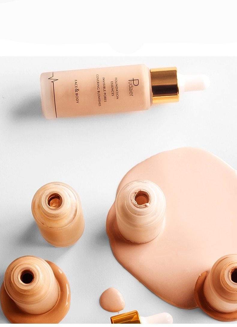 Base Visage Fond De Teint Maquillage Mat