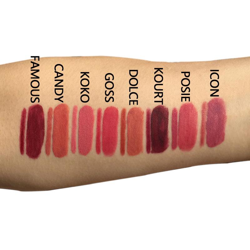 Crayon À Lèvres Liquide + Lèvres Maquillage Durable