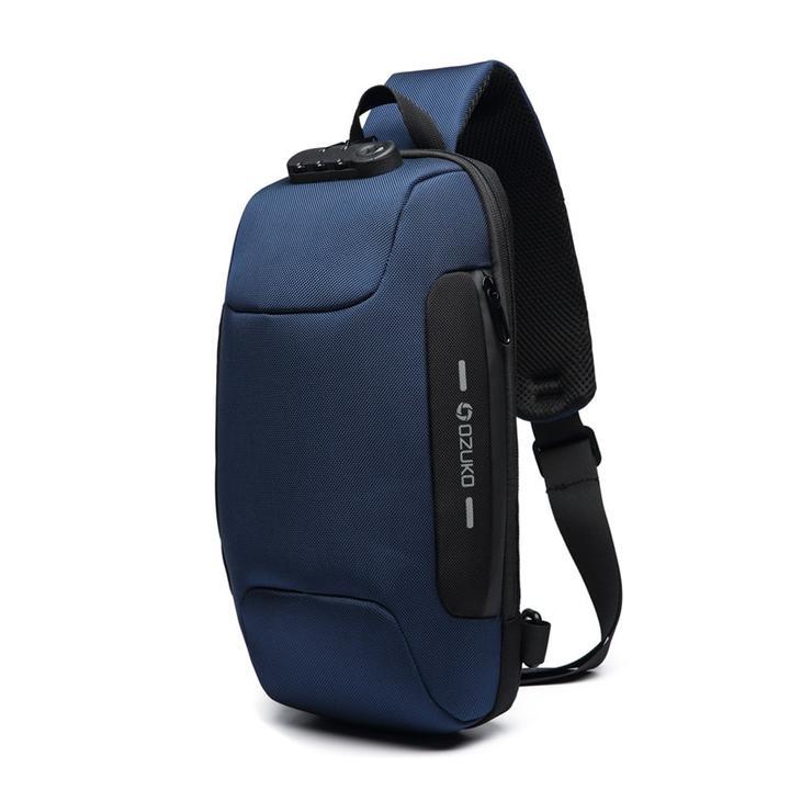 Sac À Dos Antivol Avec Verrouillage À 3 Chiffres
