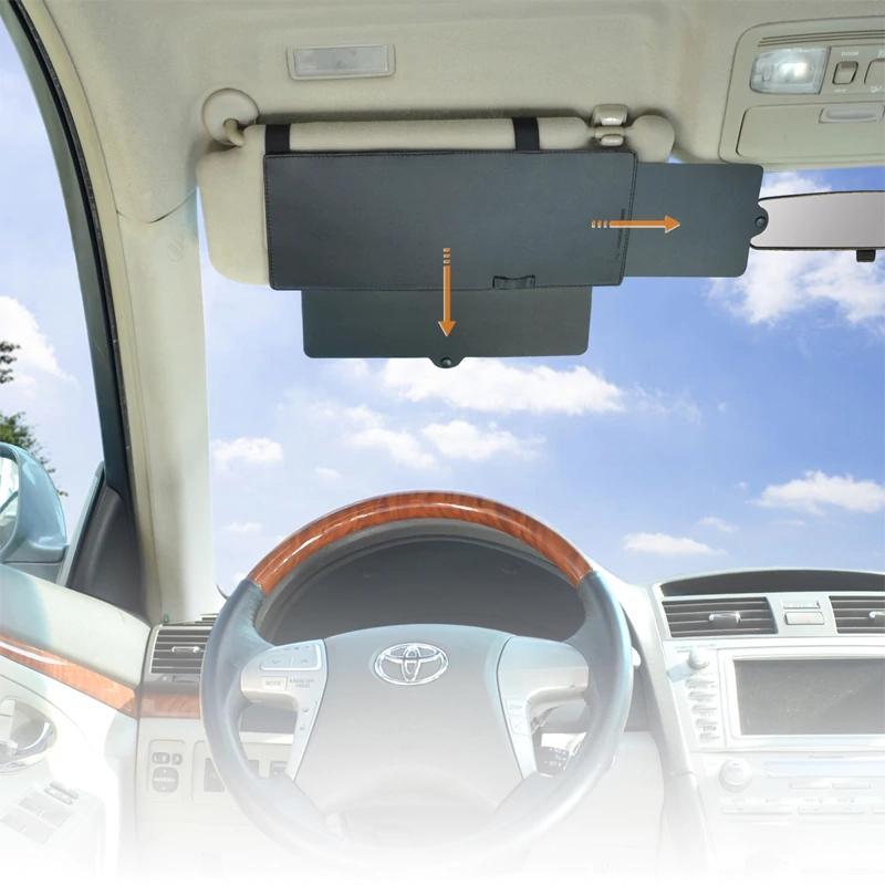 Bloqueur De Rayons Uv D'Extenseur De Pare-Soleil De Voiture Et Antireflet