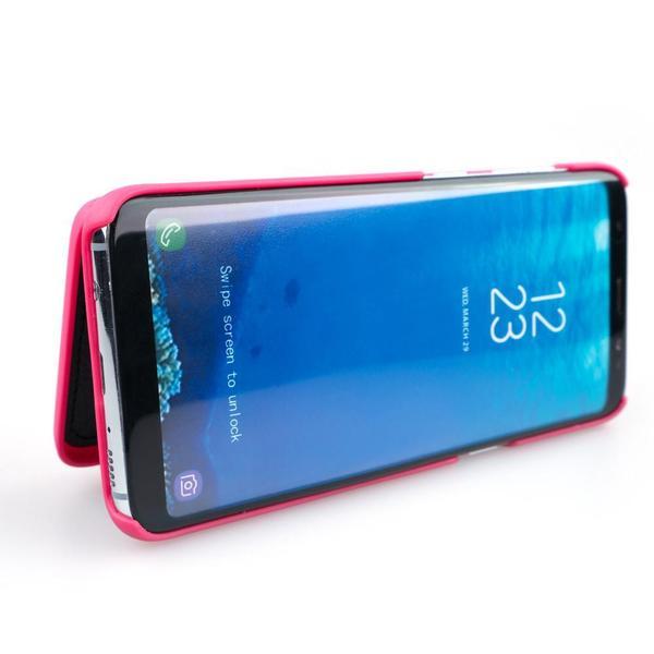Etui À Rabat En Cuir De Luxe Pour Portefeuille Avec Fente Pour Carte Pour Samsung Galaxy