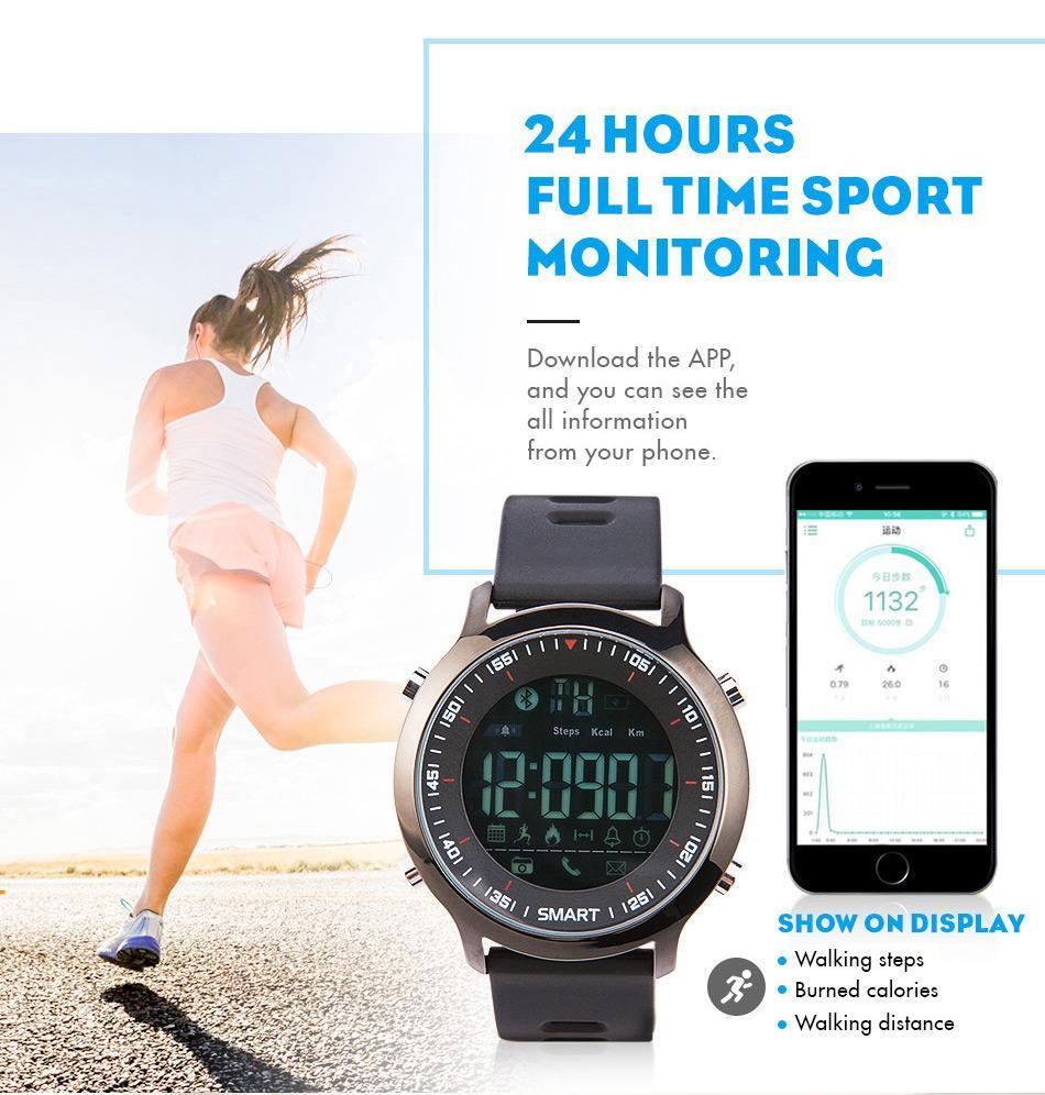 Smartwatch Étanche Extérieure