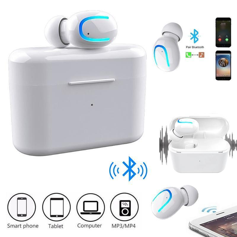 Écouteurs Intra-Auriculaires Sans Fil Bluetooth Hbq Q26 Tws