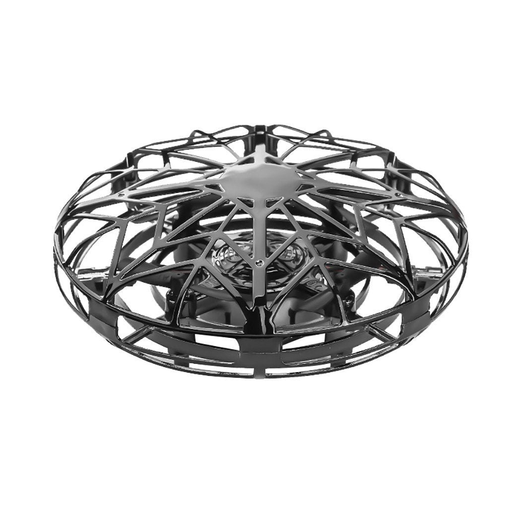 Mini Drone À Commande Manuelle Scoot-Bourdonnement Facile Avec Ballon Volant Intérieur