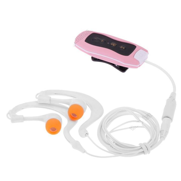 Lecteur Mp3 Étanche Casque De Natation Sous-Marine Lecteur De Musique Et De Radio