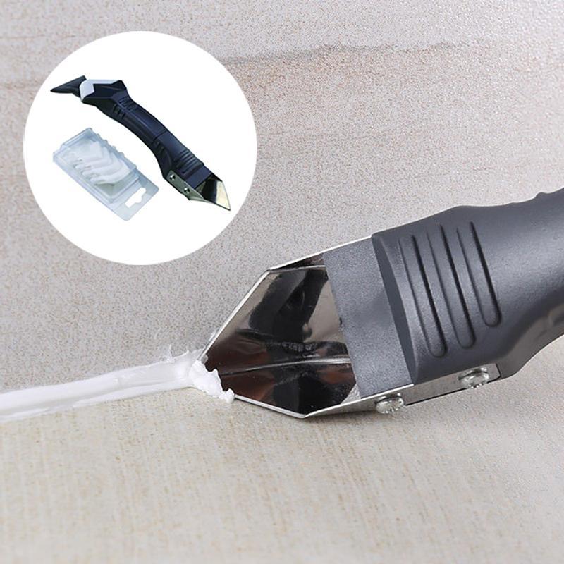 Outils De Calfeutrage En Silicone Améliorés 3 En 1
