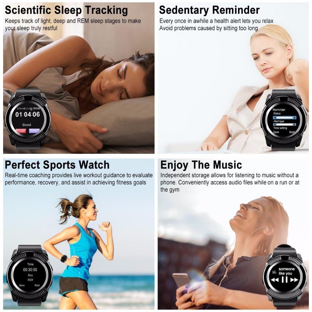 Montre Intelligente Android-Montre Intelligente Android 2019