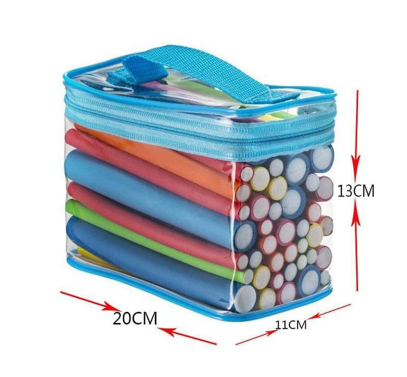 42Pcs Curling Flexi Rod