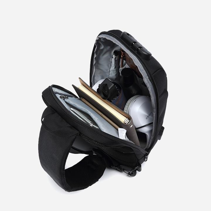 Sac À Dos Antivol Avec Verrouillage À 3 Chiffres