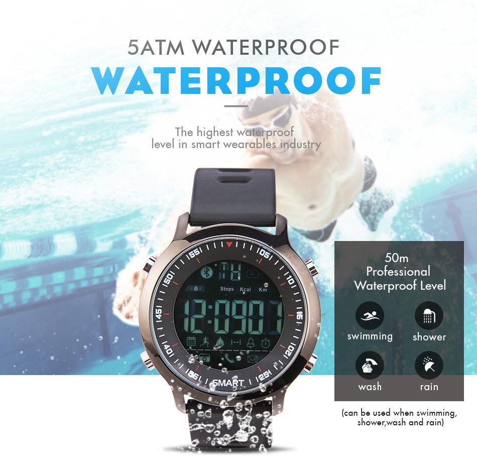 Smartwatch Étanche Extérieure