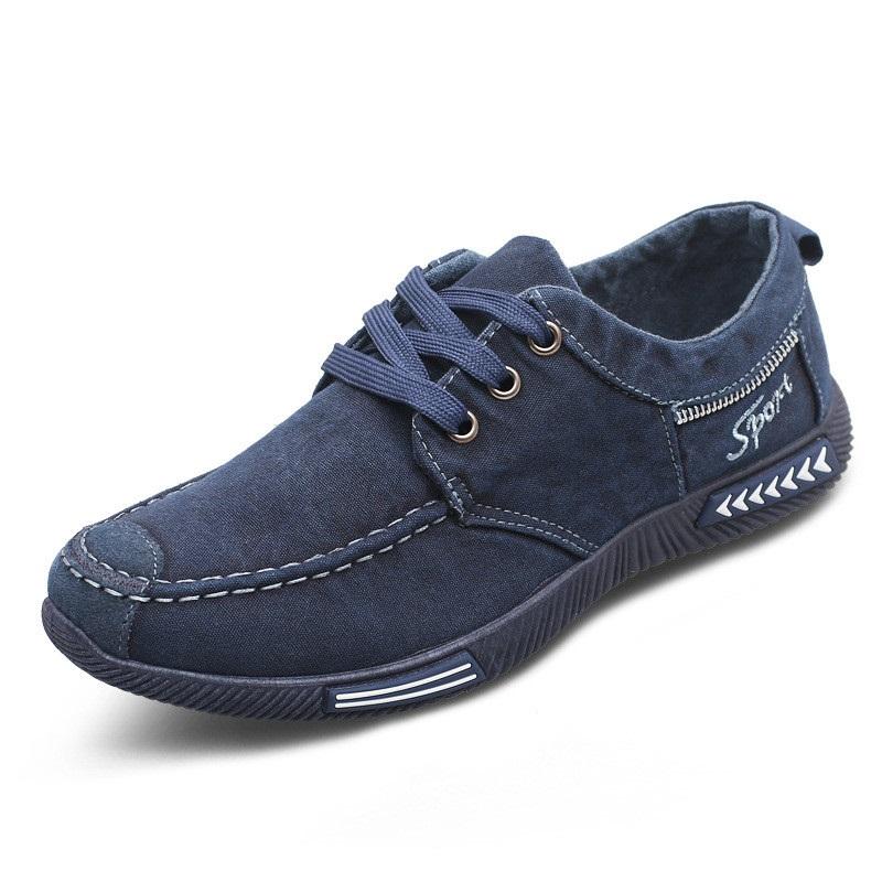 Chaussures À Lacets Pour Hommes