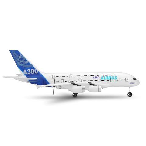 Avions Télécommandés Wltoys A120-A380 Rc Airbus 2.4G 3Ch Aéromodélisme