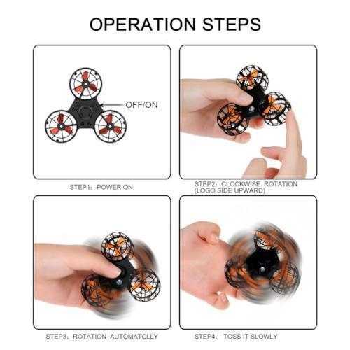 Usb Spinner Fidget Spinner-Spinner Flyget