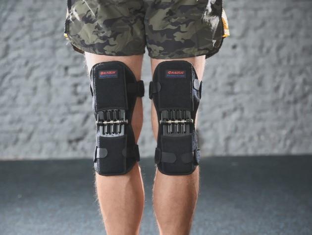 Genouillère Power Leg®-Coussinets Stabilisateurs De Genou Électriques