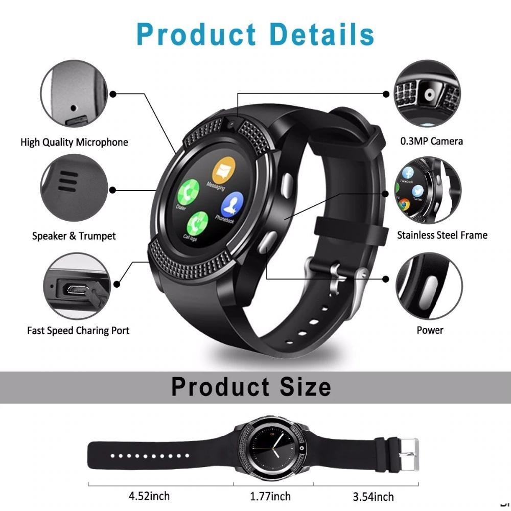 Montre Intelligente Android-Montre Intelligente Android 2019