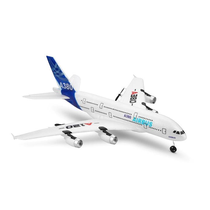 Avions Télécommandés Wltoys A120-A380 Rc Airbus 2.4G 3Ch Aéromodélisme