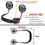 Ventilateur Personnel Sans Main