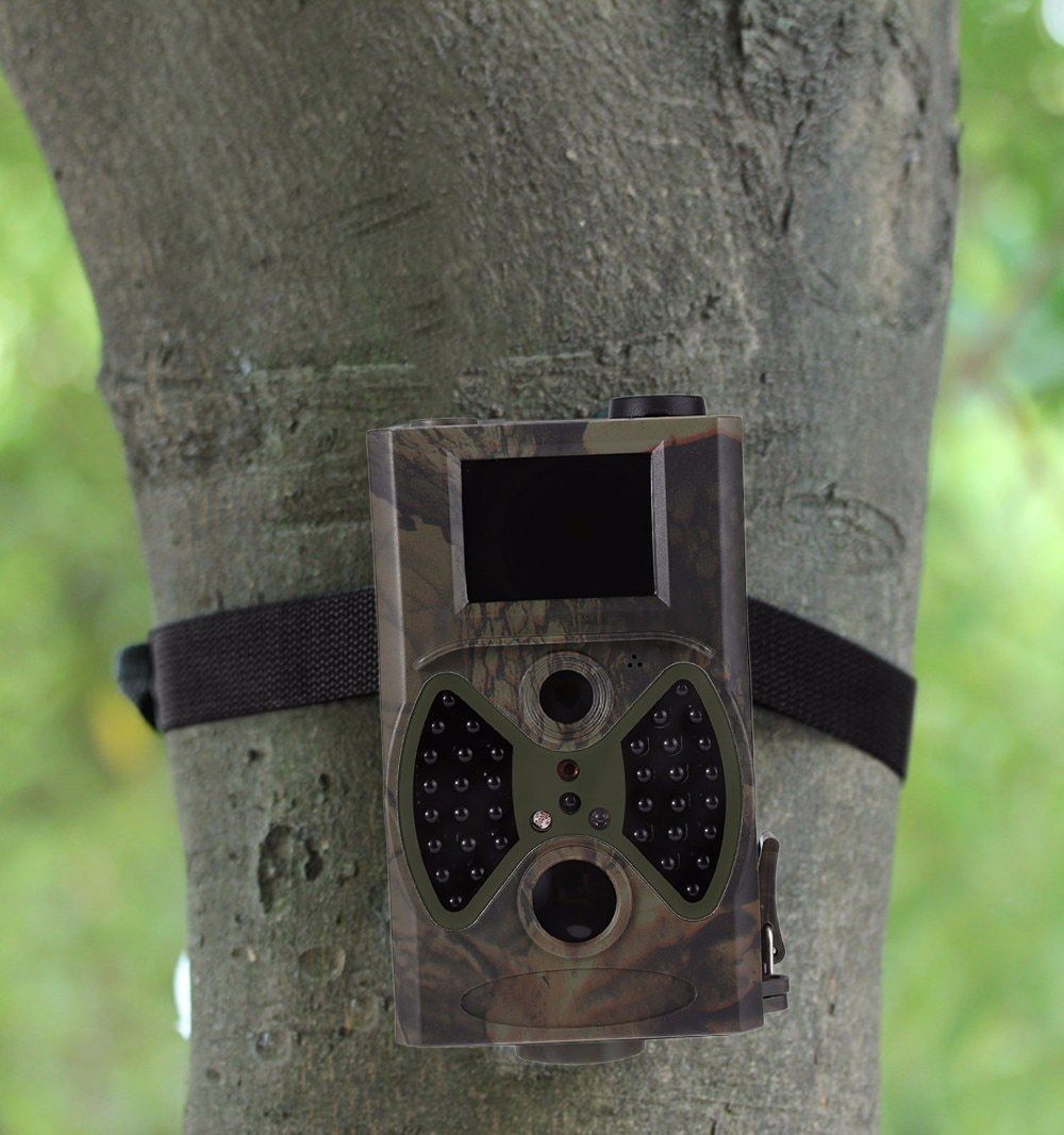 Vision Nocturne 1080 Hd Professional Trail Cam 2.0 Pour Chasseur Extérieur