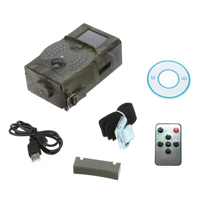 Vision Nocturne 1080 Hd Professional Trail Cam 2.0 Pour Chasseur Extérieur