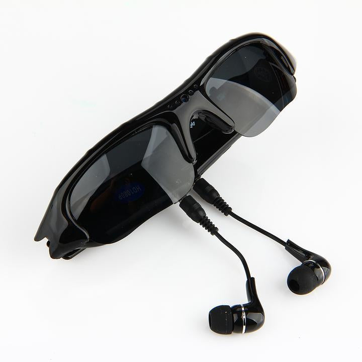 Lunettes De Soleil Caméra Sm07 Avec Casque Bluetooth