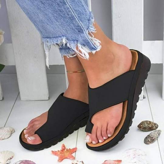 Sandales Antibunions-Chaussures De Sandale À Plate-Forme Comfy