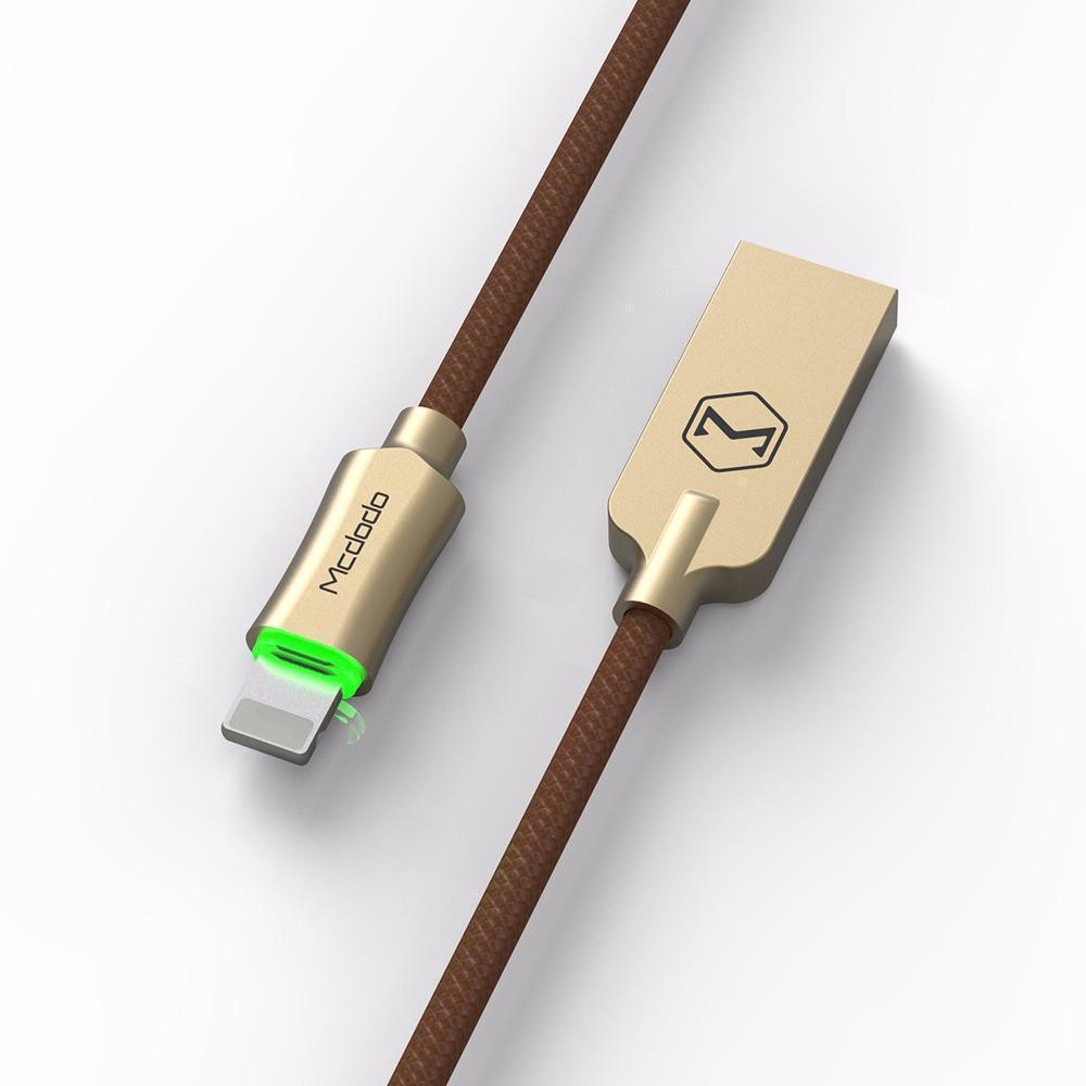 Mcdodo Lightning Bolt-Câble De Charge Tressé Intelligent-6 Pieds