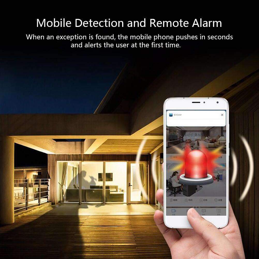 A9 1080P Mini Caméra Wifi Infrarouge Vision Nocturne