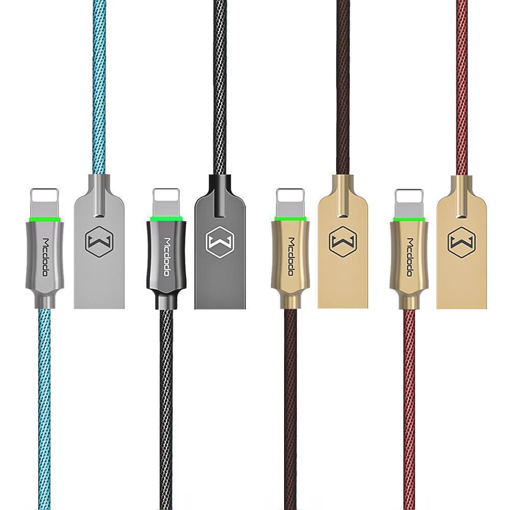 Mcdodo Lightning Bolt-Câble De Charge Tressé Intelligent-6 Pieds