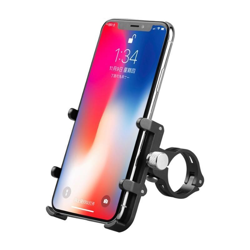 Support De Smartphone Pour Téléphone Portable De Moto De Vélo