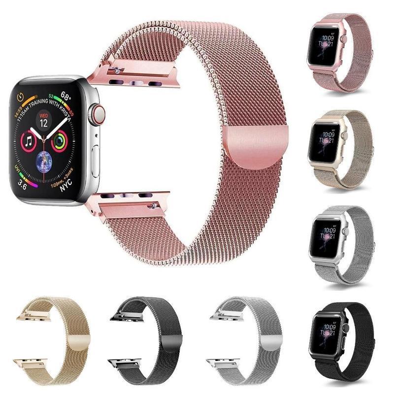 Montre Milanaise En Acier Inoxydable Pour Apple Watch (Série 4)