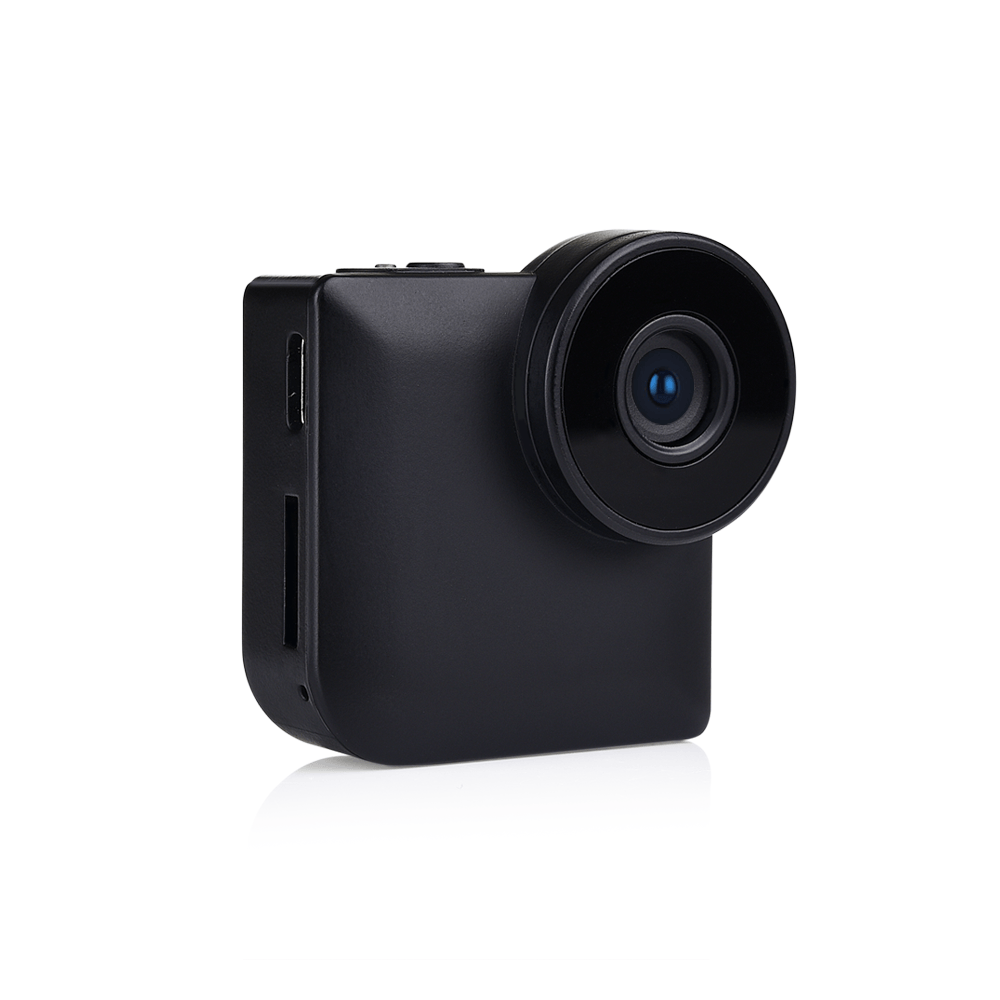 4 Heures Mini Caméra Cachée Ip Hd De Sécurité Pour Bureaux À Domicile Avec Ios, Android App