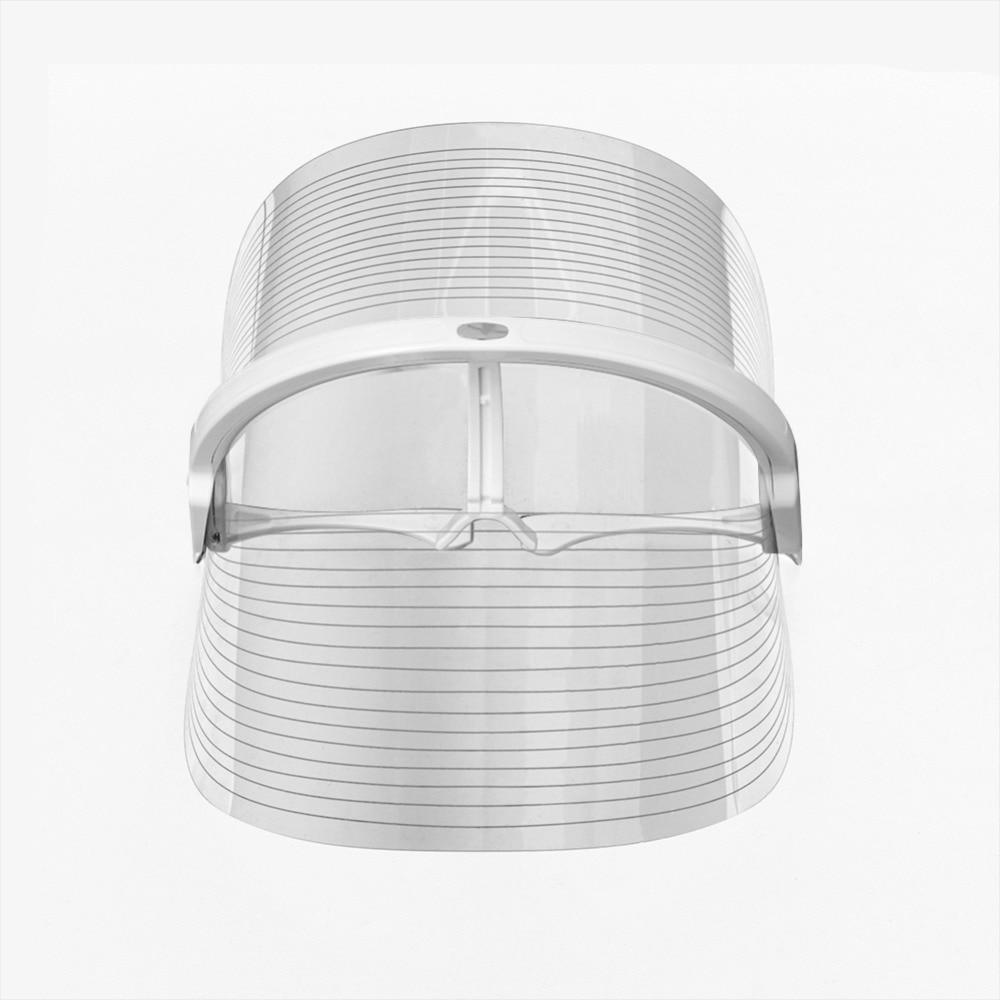 Retrait De Ride D'Acné De Dispositif Facial De Traitement De Spa De Machine De Beauté De Masque De Thérapie Légère De Led Anti