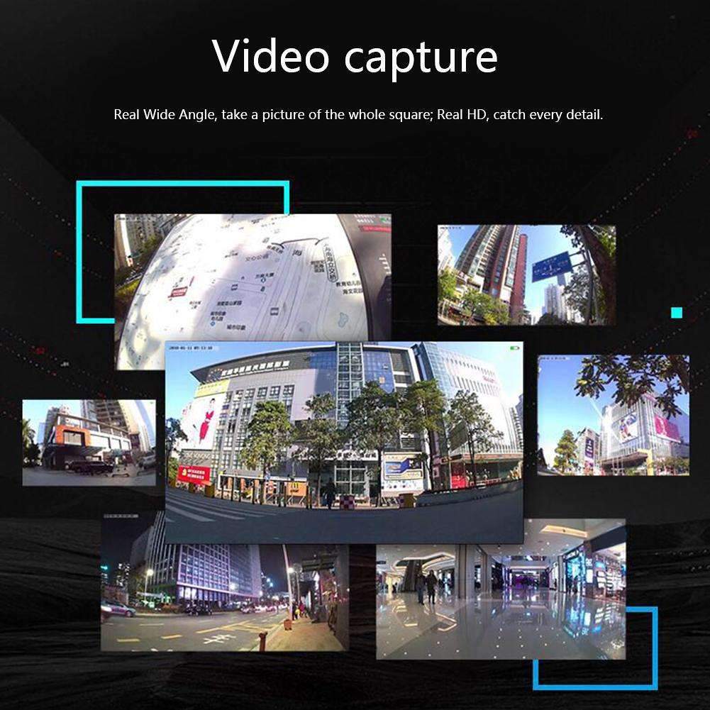 A9 1080P Mini Caméra Wifi Infrarouge Vision Nocturne