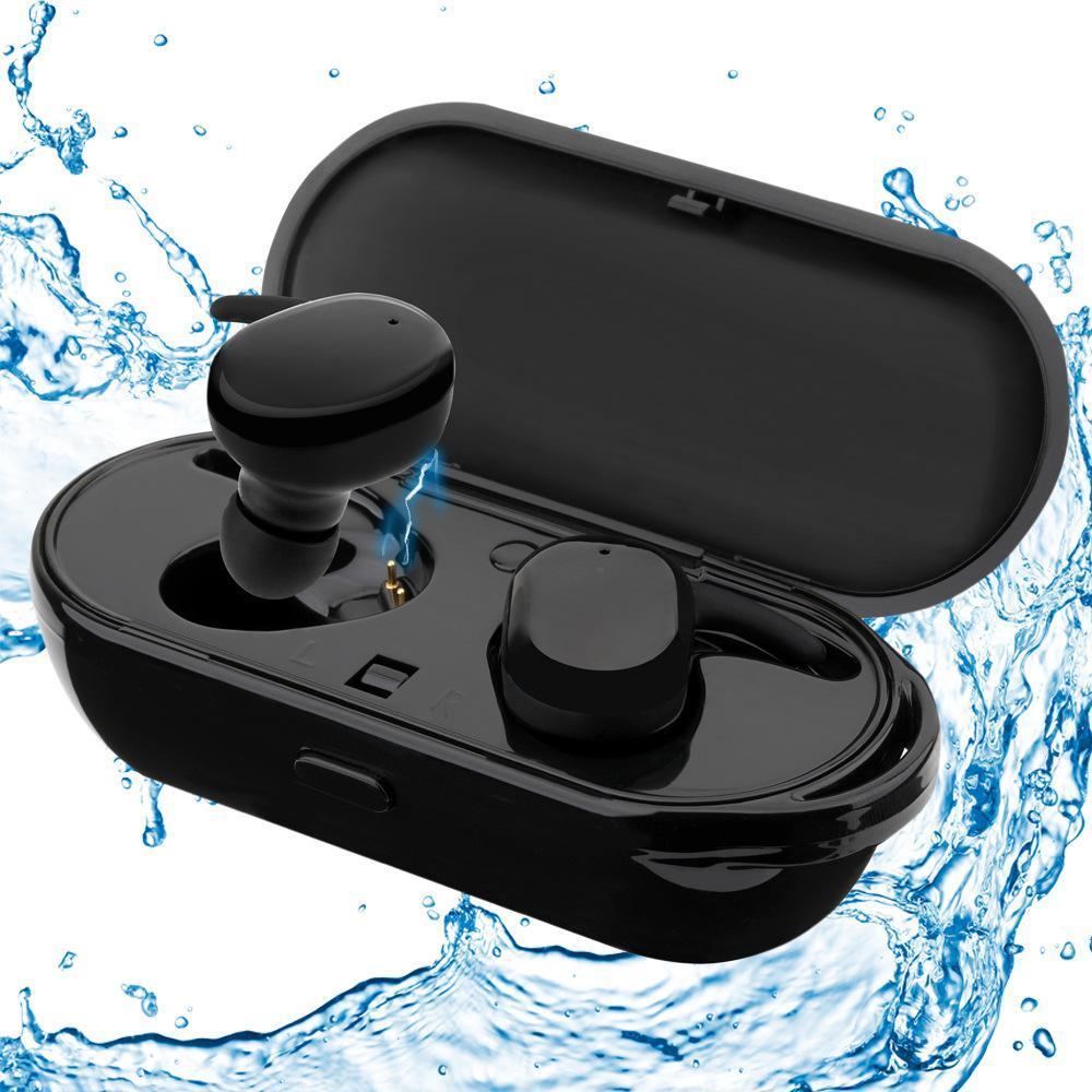 Écouteurs Tws True Wireless Bluetooth 5.0 Écouteurs Étanches À Commande Tactile