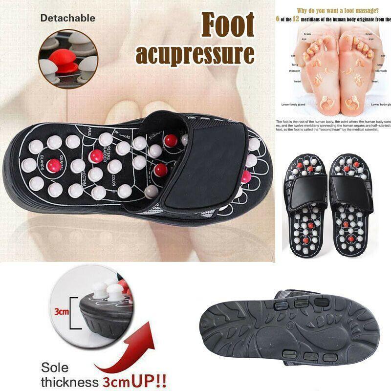 Acupressure Pantoufles De Massage Des Pieds