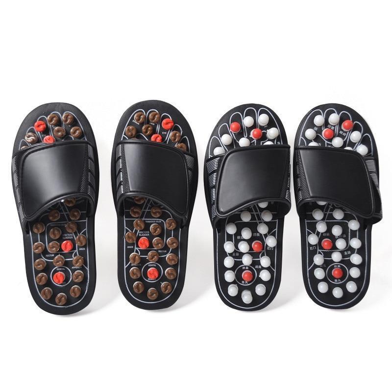 Acupressure Pantoufles De Massage Des Pieds