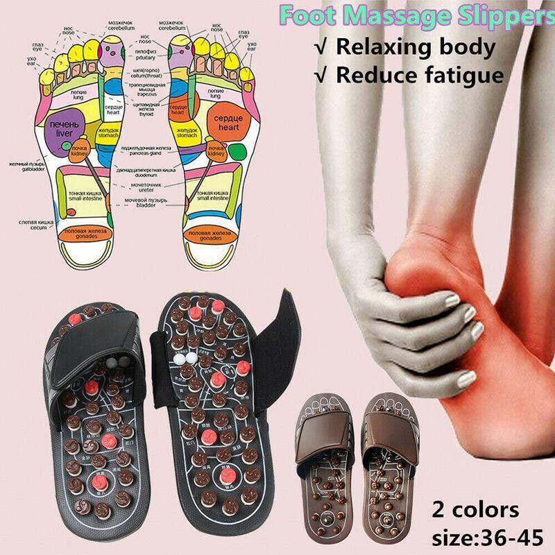 Acupressure Pantoufles De Massage Des Pieds