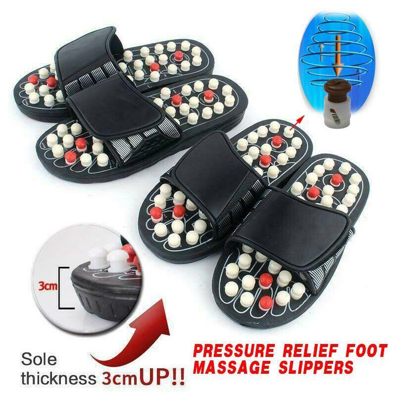 Acupressure Pantoufles De Massage Des Pieds