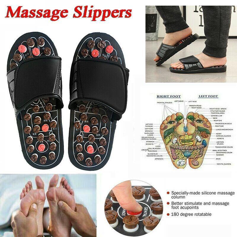 Acupressure Pantoufles De Massage Des Pieds